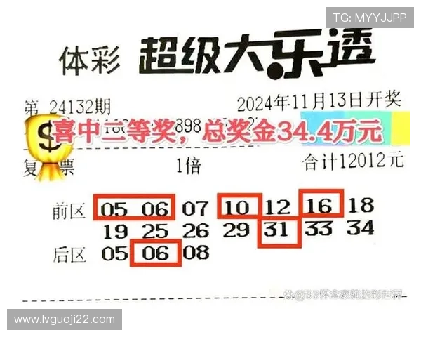 大乐透第075期开奖号码公布，头奖花落谁家引关注